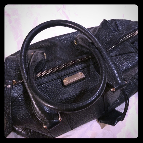 Burberry Large Grainy leather bag - Picture 1 of 5